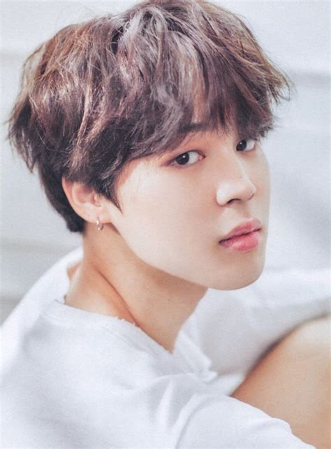 Park Jimin Photoshoot Bts Love Yourself Photobook Picture Big