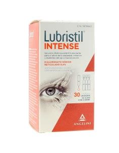 Lubristil Intense Soluci N Oft Lmica Unidosis Farmacia Fr As