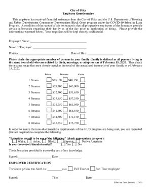 Fillable Online City Of Utica Fax Email Print Pdffiller