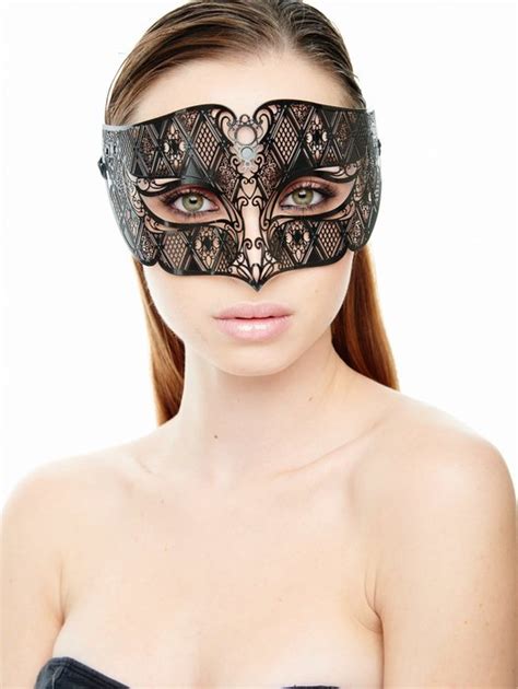 Kinky Face Masks Masquerade Pet Play More Bondesque