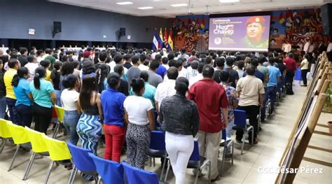 UNAN Managua celebra conferencia magistral a Chávez