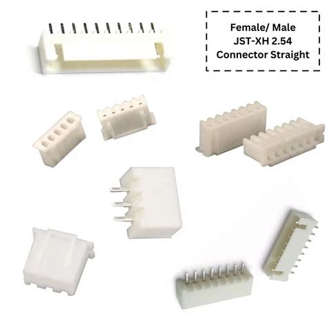 Male Female Jst Xh Connector Straight At Rs Sector