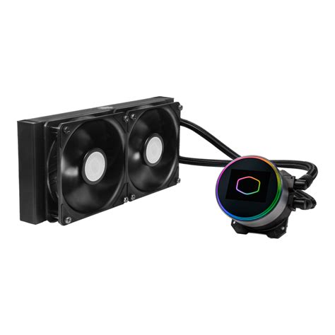 MasterLiquid ML240 Vivid CPU Liquid Cooler | Cooler Master