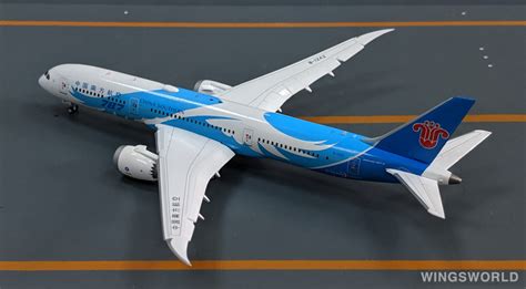 Jc Wings 1 400 Boeing 787 9 China Southern 中国南方航空 Kd4679 B 1242 的照片 作者 Tomi 飞机模型世界资料库