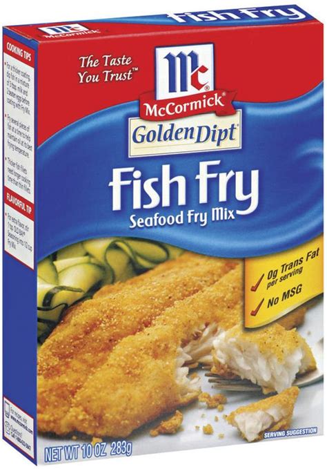 Mccormick® Golden Dipt® Fish Fry Seafood Fry Mix Reviews 2020