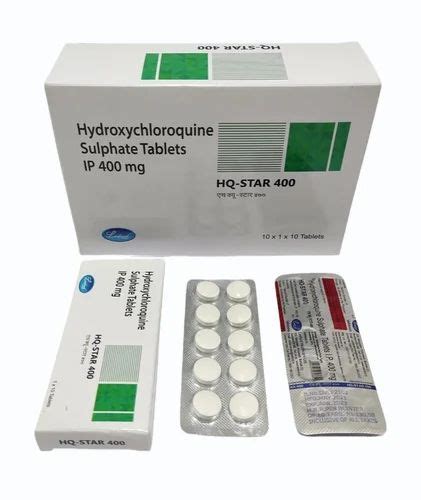 Hydroxychloroquine Tablet And Mg At Rs Stripe Hcqs In