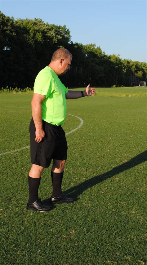 Soccer Referee and Assistant Referee Signals | Coaching American Soccer