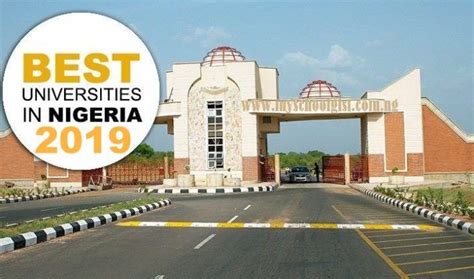 Current Best Universities In Nigeria Top 50 Latest Ranking 2024