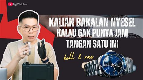 Kalian Bakalan Nyesel Riview Jam Tangan Bell Ross Br V