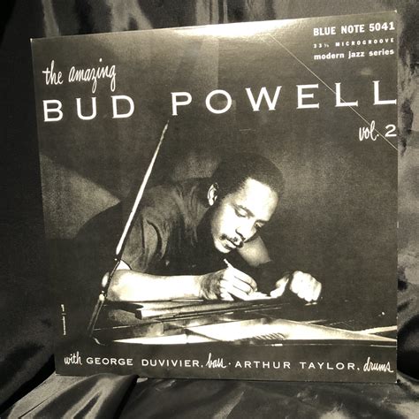 Yahoo Bud Powell The Amazing Bud Powell Volume