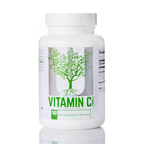 Buffered Vitamin C Tab Universal Nutrition Z Najtaniej