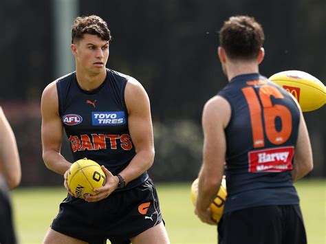 Afl 2023 Collingwood Trade That Let Giants Pick Finn Callaghan