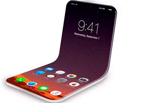 Apple podría lanzar un iPhone plegable de ocho pulgadas en 2023 TN8 tv