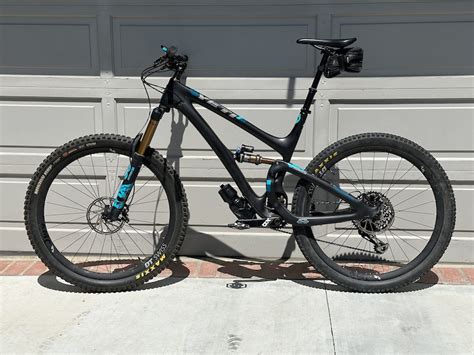 2018 Yeti SB5 5 TURQ X01 Eagle Bike XL For Sale