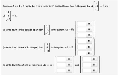 Solved Match Each System Of Linear Equations With The Graph Chegg