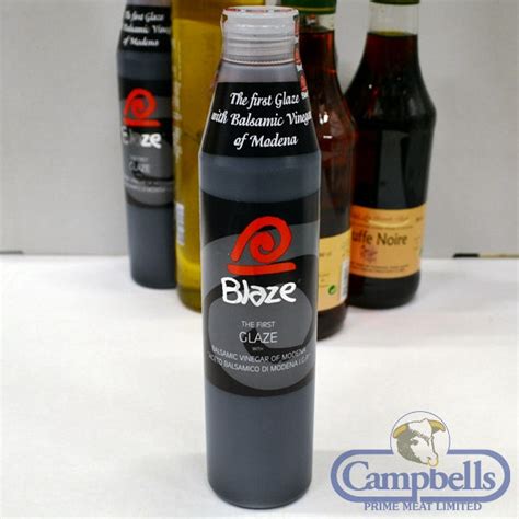 Buy Blaze Balsamic Glaze 380ml Online From Campbells Meat