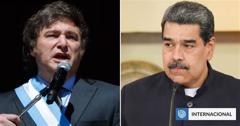 Nicol S Maduro A Javier Milei Eres Un Error Fatal En La Historia De