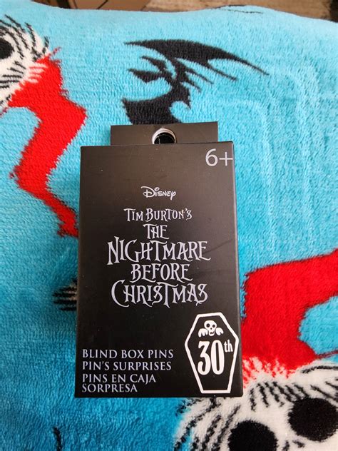 Loungefly Disney Nightmare Before Christmas Tarot Card Mystery Pins