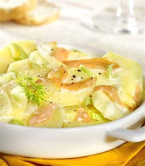 Recept Voor Tartiflette Met Camembert En Gerookte Zalm Colruyt Lekker