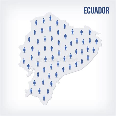 Ecuador Population Density Map