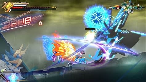 Azure Striker Gunvolt Pc Review Let S Do The Slash Warp Again