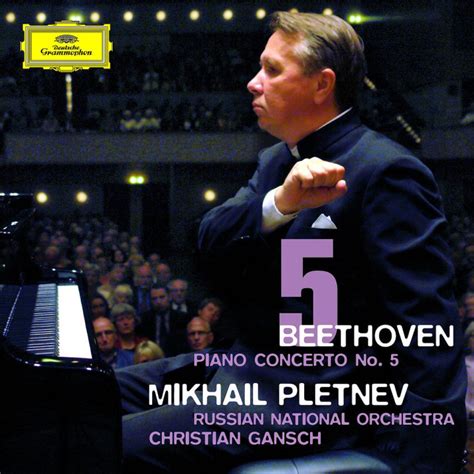 Product Family | BEETHOVEN Piano Concerto No. 5 Pletnev