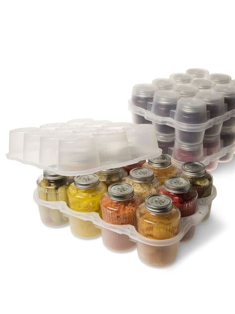 Canning Jar Storage Box Pint Jarbox Canning Jar Storage Canning Jars Canning Recipes