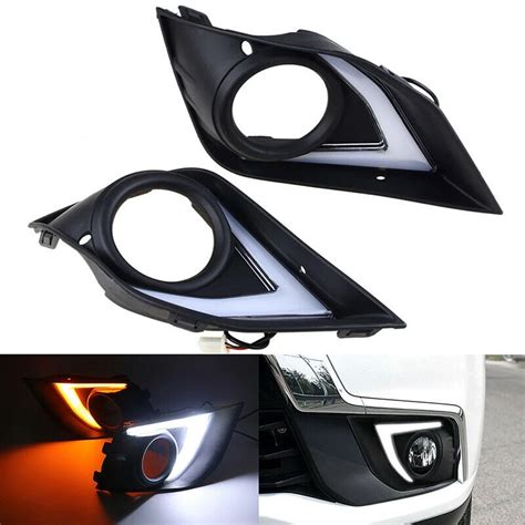 Car DRL Fog Lamp Led Daytime Running Light For Mitsubishi ASX OUTLANDER