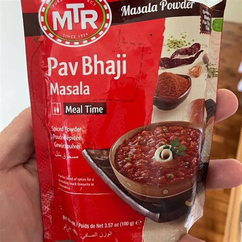 MTR Foods Pav Bhaji Masala Review Abillion