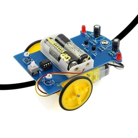 Line Follower Roboter Kit