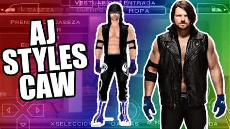 Como Crear A Aj Styles En Svr Sin Sobrepasar El L Mite De Capas