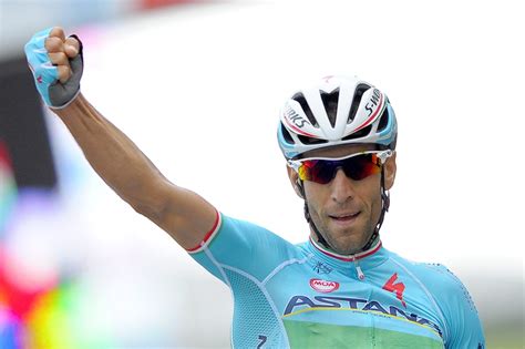 Astana Pro Team Bicyclist Vincenzo Nibali Wins Tour De France, Puts His ...