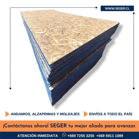 Osb Mm X Mt Tipo Americana Calidad Premium Andamios