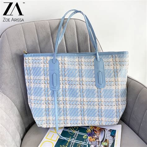 Zoe Arissa Women Bags Tote Bag Women Pvc Leather Shoulder Bag Women