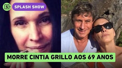 Morre Cintia Grillo ex atriz da Globo e esposa de Flávio Venturini