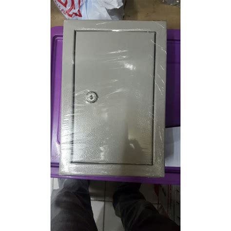 Jual Box Panel Indoor 20x30 Kotak Indoor Abu Abu 30x20 Shopee Indonesia