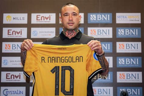 Jadi Kapan Radja Nainggolan Lakoni Debut Di BRI Liga 1 Bersama