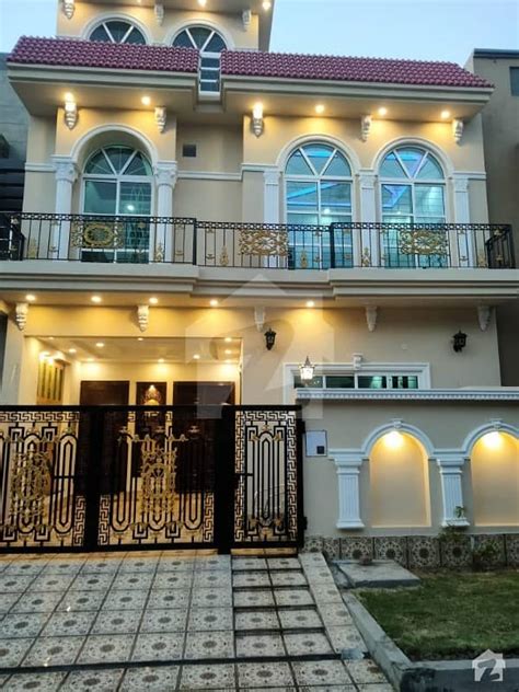 5 Marla Brand New Beautiful House For Sale Canal Garden Block A