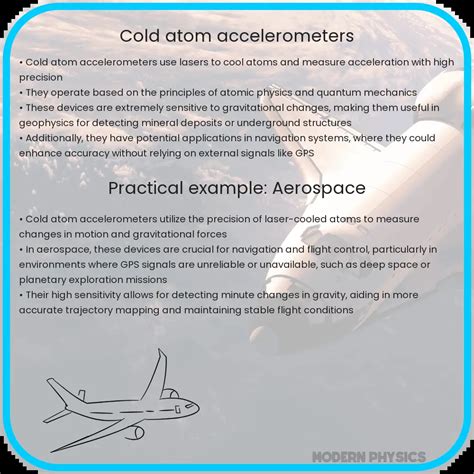 Cold Atom Accelerometers Basics And Uses