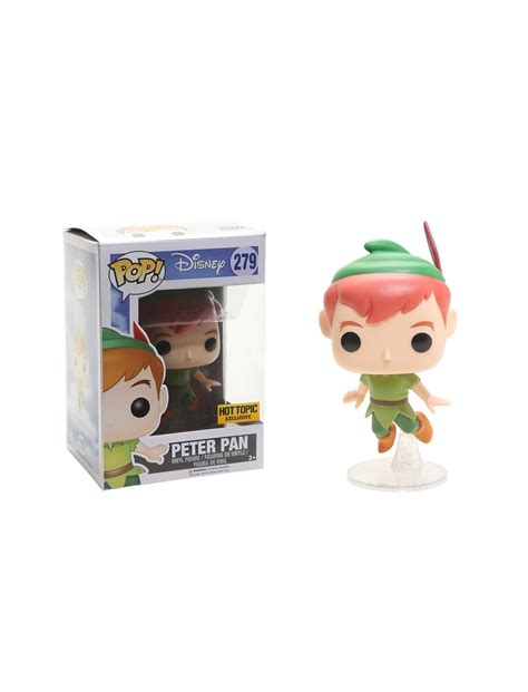 Funko Disney Peter Pan Pop! Peter Pan Vinyl Figure Hot Topic Exclusive | Hot Topic