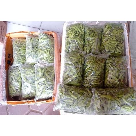 Jual Edamame Kacang Kedelai Shopee Indonesia