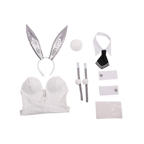 Goddess Of Victory Nikke Blanc Bunny Girl Cosplay Costume Winkcosplay