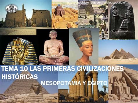 Tema 10 Las Primeras Civilizaciones Históricas