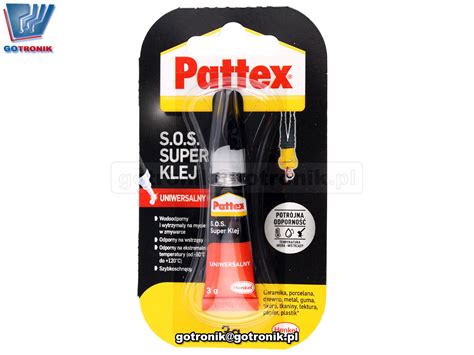 Pattex S O S Super Klej Uniwersalny