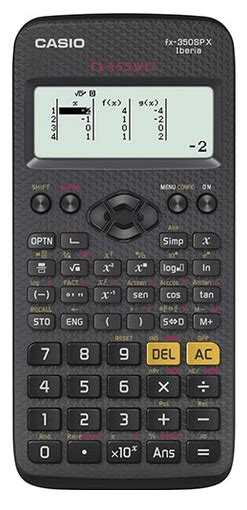 Calculadora Casio Classwiz Fx Sp X Calculadora Store