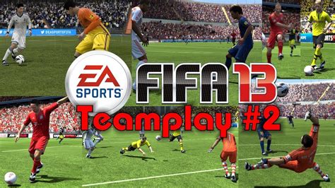 Fifa Teamplay Part Full Hd Ah Knapp Youtube