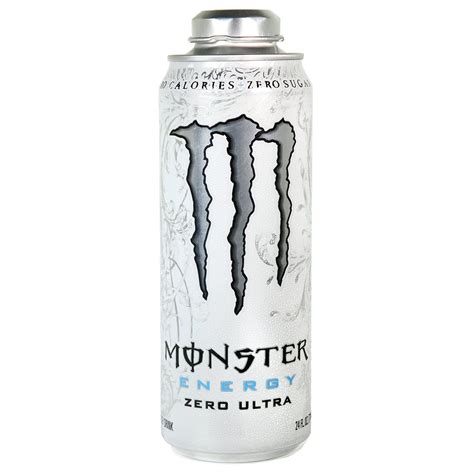 Monster Energy Mega Can Zero Ultra 24oz 12pk Energy Drinks