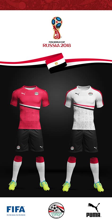 Egypt National Football Team Shirt 2018 " Puma " :: Behance