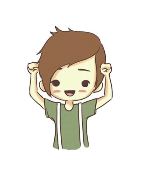 Chibi Louis Tomlinson