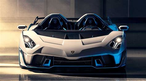 Lamborghini Sc20 Is A Roofless 770 Hp Aventador Approved For Road Use